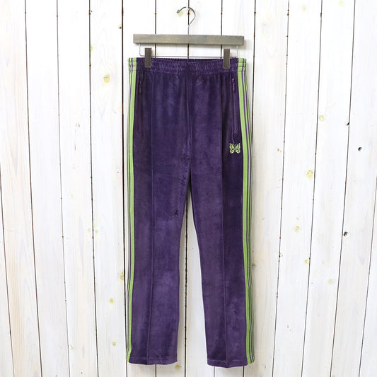 Needles『Narrow Track Pant-C/Pe Velour』(Purple)