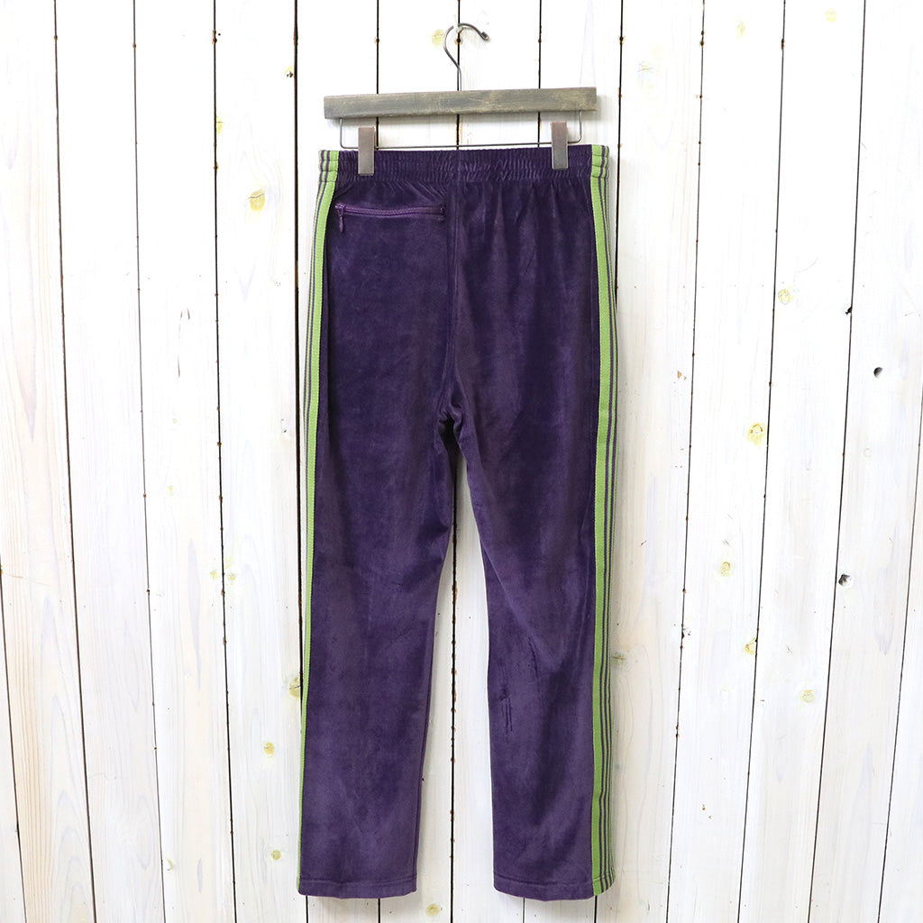 Needles『Narrow Track Pant-C/Pe Velour』(Purple)