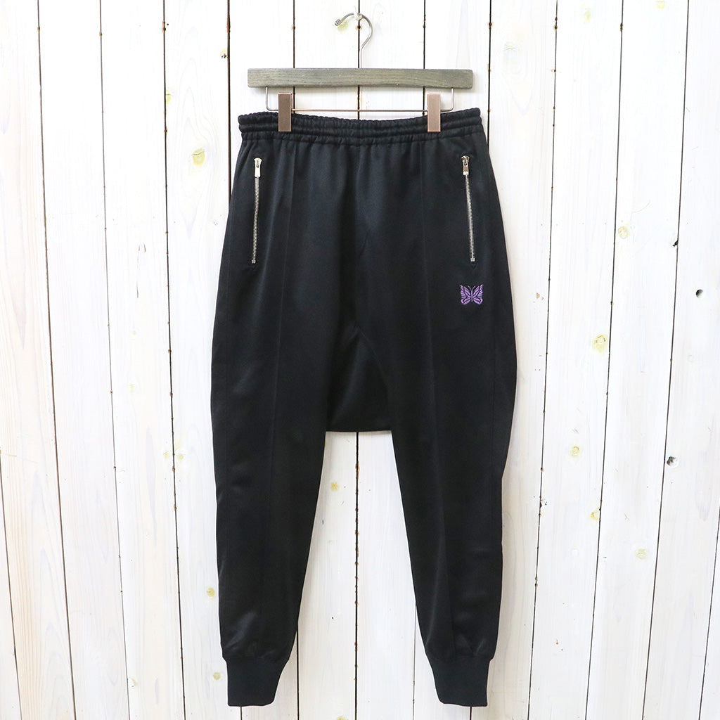 Needles『Sarouel Track Pant-Poly Smooth』(Black)