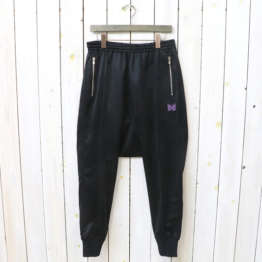 Needles『Sarouel Track Pant-Poly Smooth』(Black)