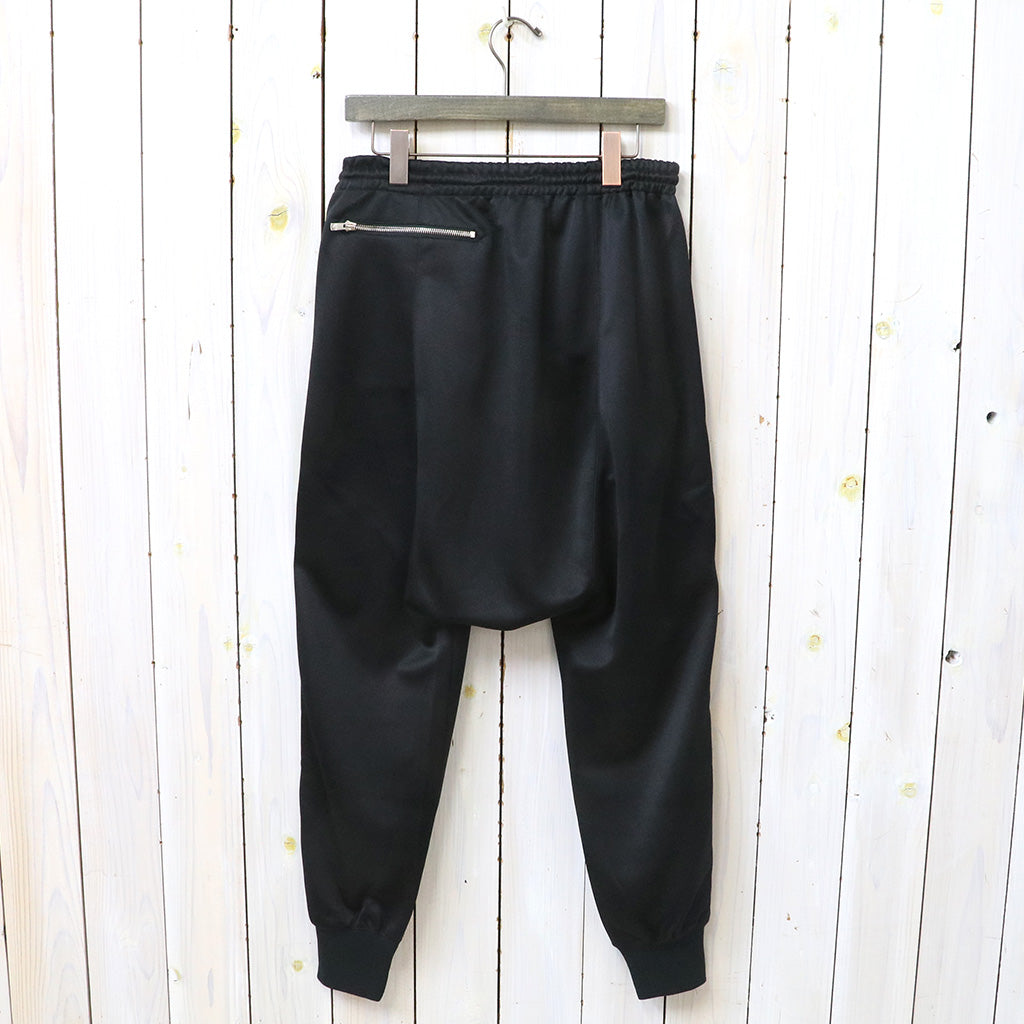Needles『Sarouel Track Pant-Poly Smooth』(Black) – Reggieshop