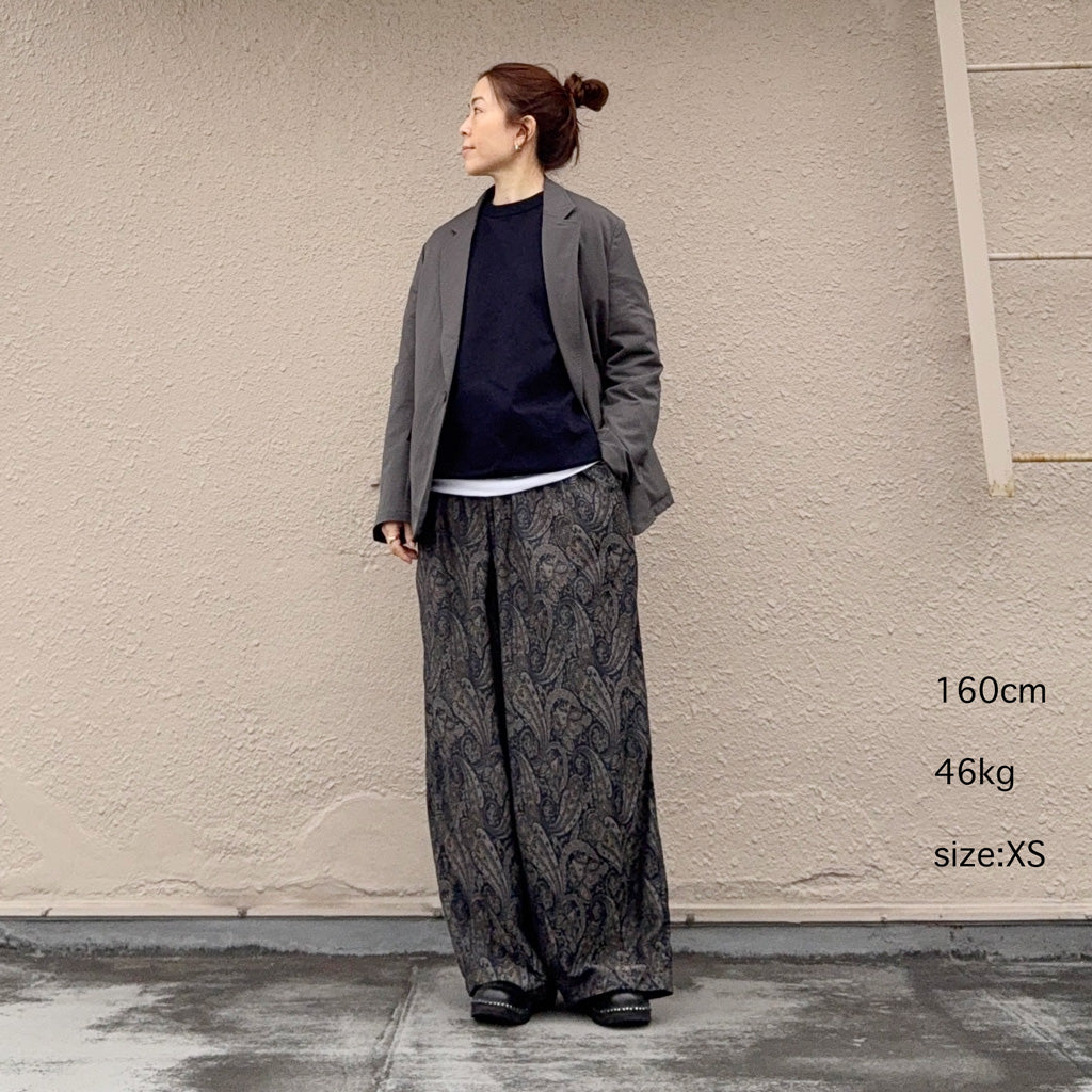 Needles『H.D. Pant-PE/C Jacquard Cloth』(Paisley)