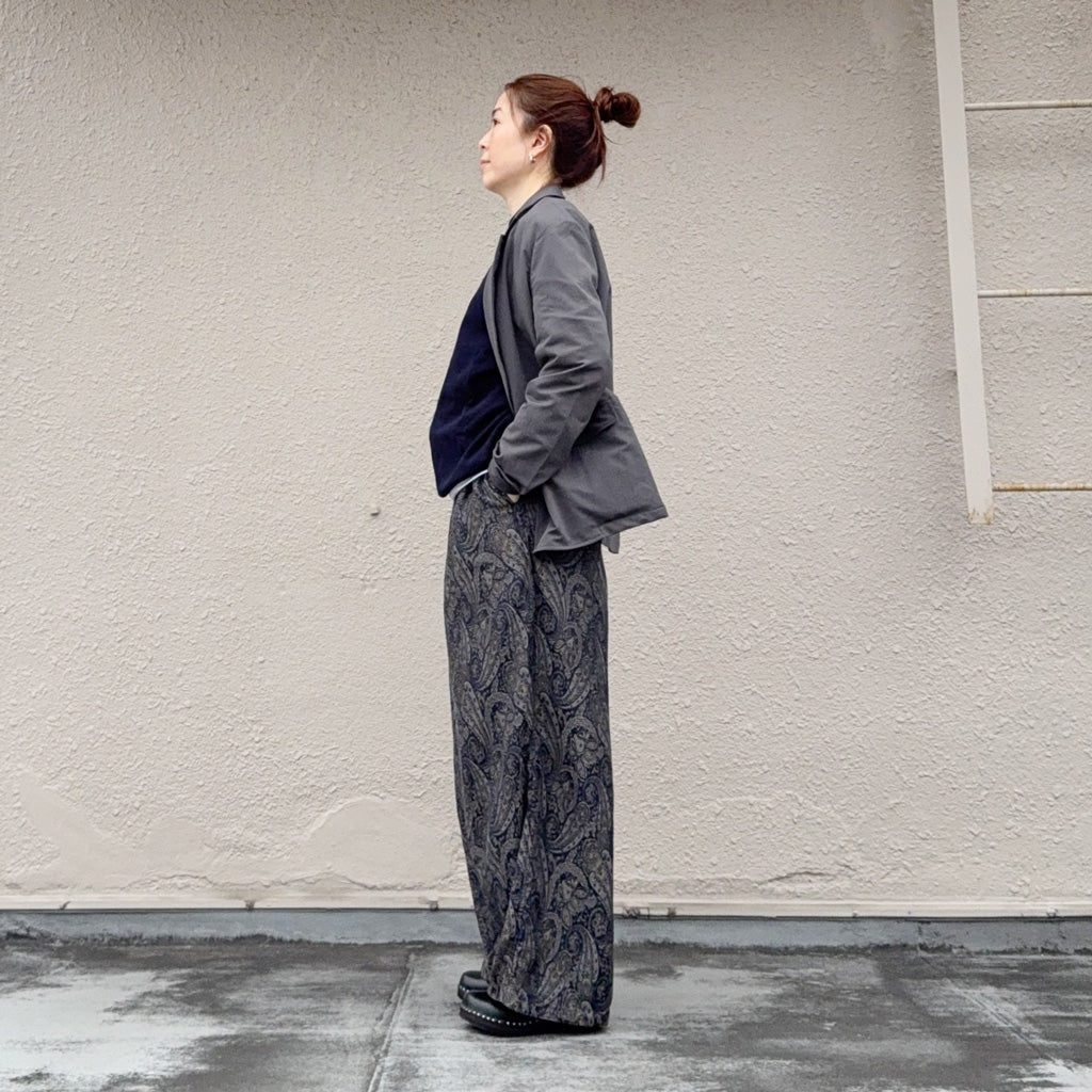 Needles『H.D. Pant-PE/C Jacquard Cloth』(Paisley)