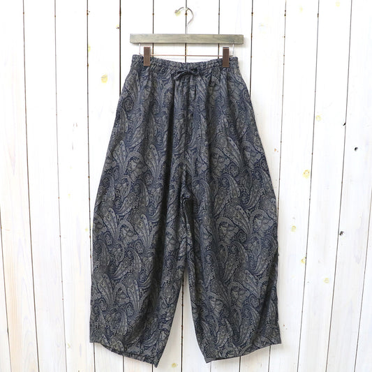 Needles『H.D. Pant-PE/C Jacquard Cloth』(Paisley)