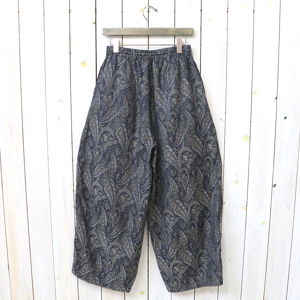 Needles『H.D. Pant-PE/C Jacquard Cloth』(Paisley)