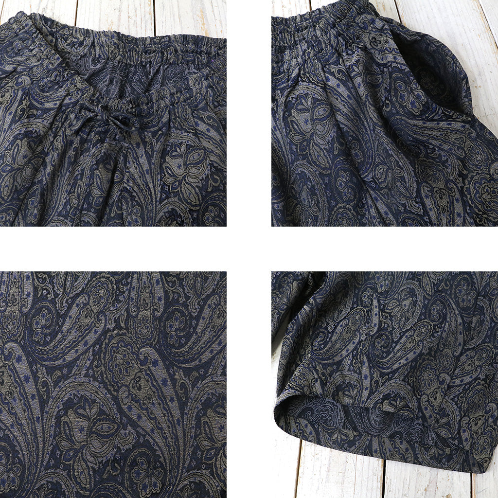 Needles『H.D. Pant-PE/C Jacquard Cloth』(Paisley)