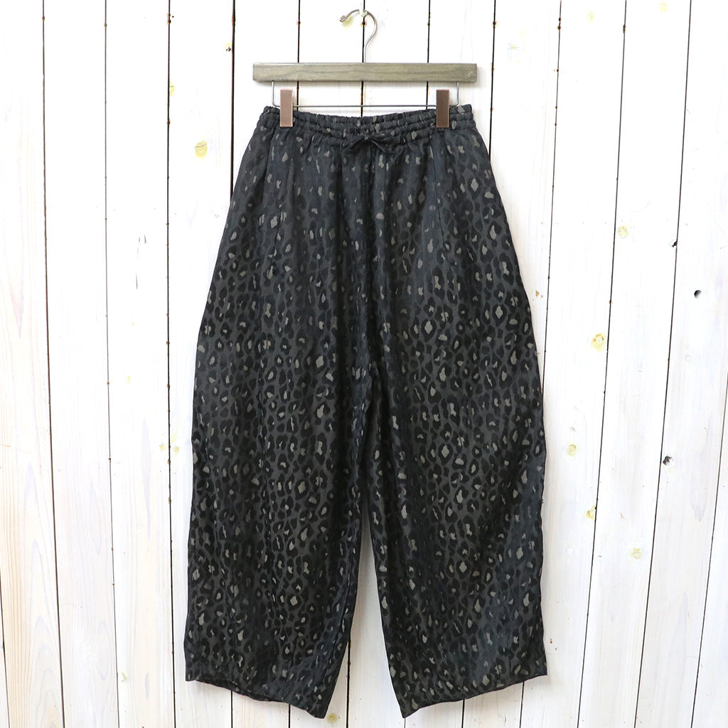 Needles『H.D. Pant-PE/C Jacquard Cloth』(Leopard)