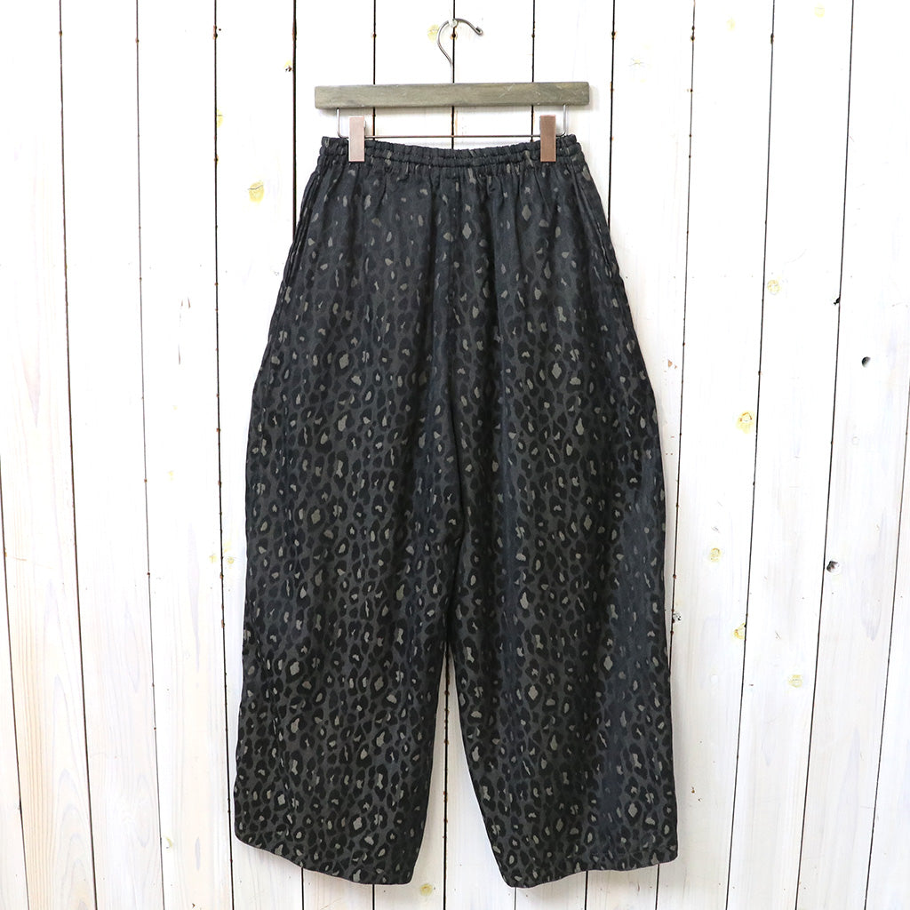 Needles『H.D. Pant-PE/C Jacquard Cloth』(Leopard)