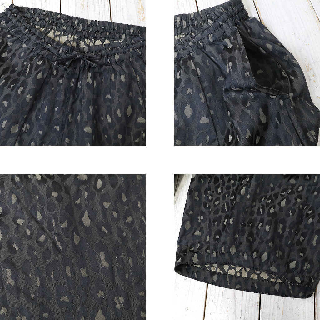 Needles『H.D. Pant-PE/C Jacquard Cloth』(Leopard)