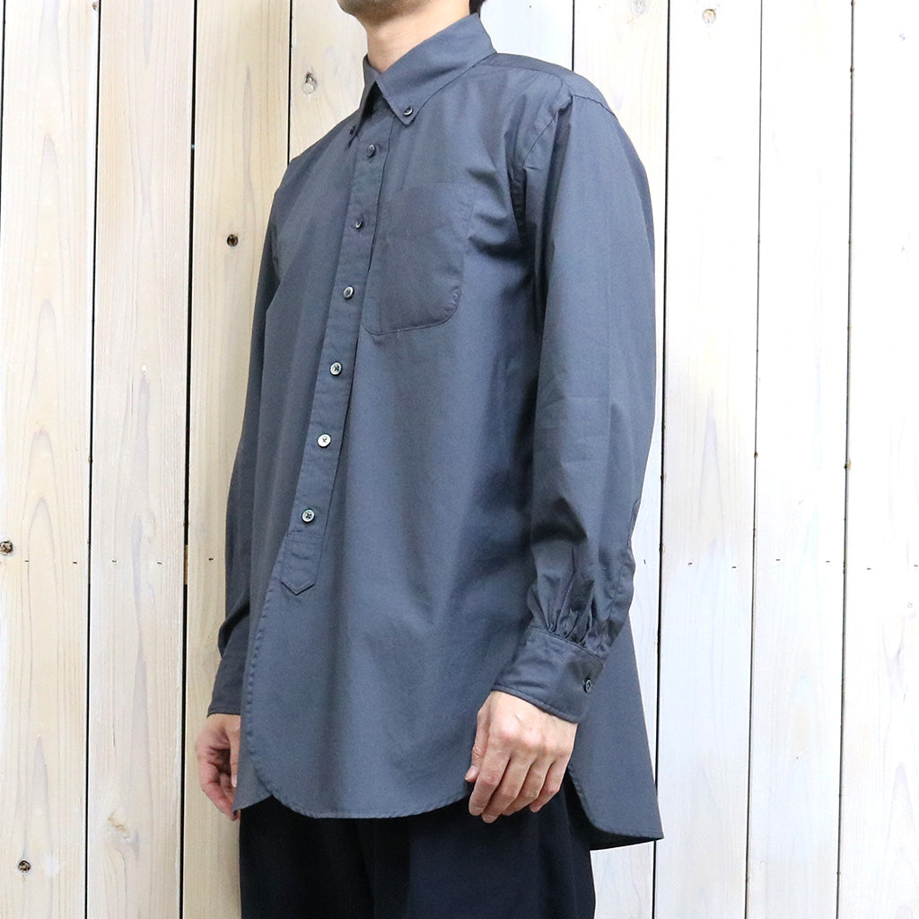 ENGINEERED GARMENTS『19 Century BD Shirt-100's 2Ply Broadcloth』(Charcoal)