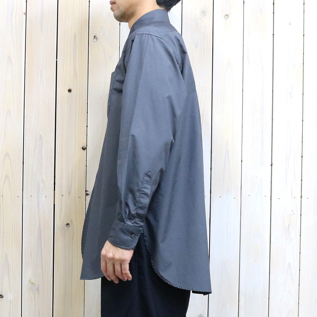 ENGINEERED GARMENTS『19 Century BD Shirt-100's 2Ply Broadcloth』(Charcoal)