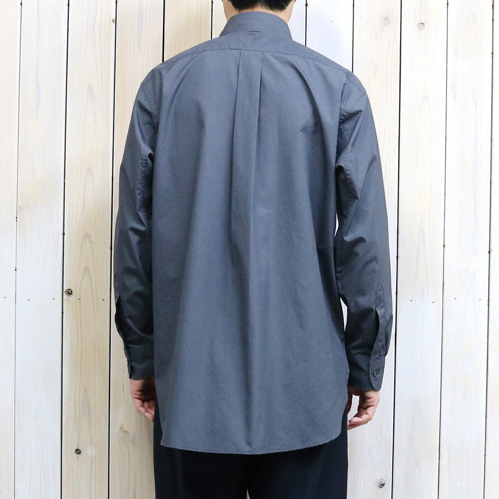 ENGINEERED GARMENTS『19 Century BD Shirt-100's 2Ply Broadcloth』(Charcoal)