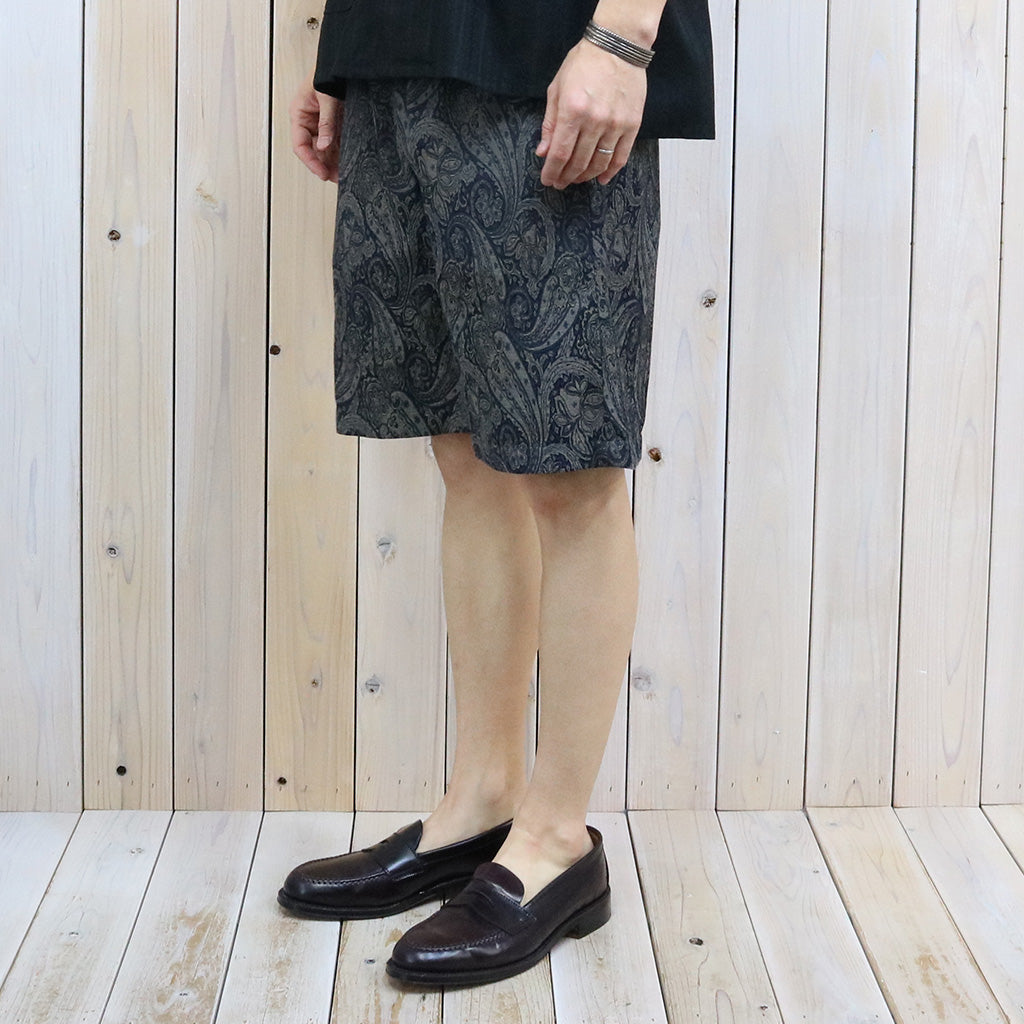 Needles『Basketball Short-PE/C Jacquard Cloth』(Paisley)