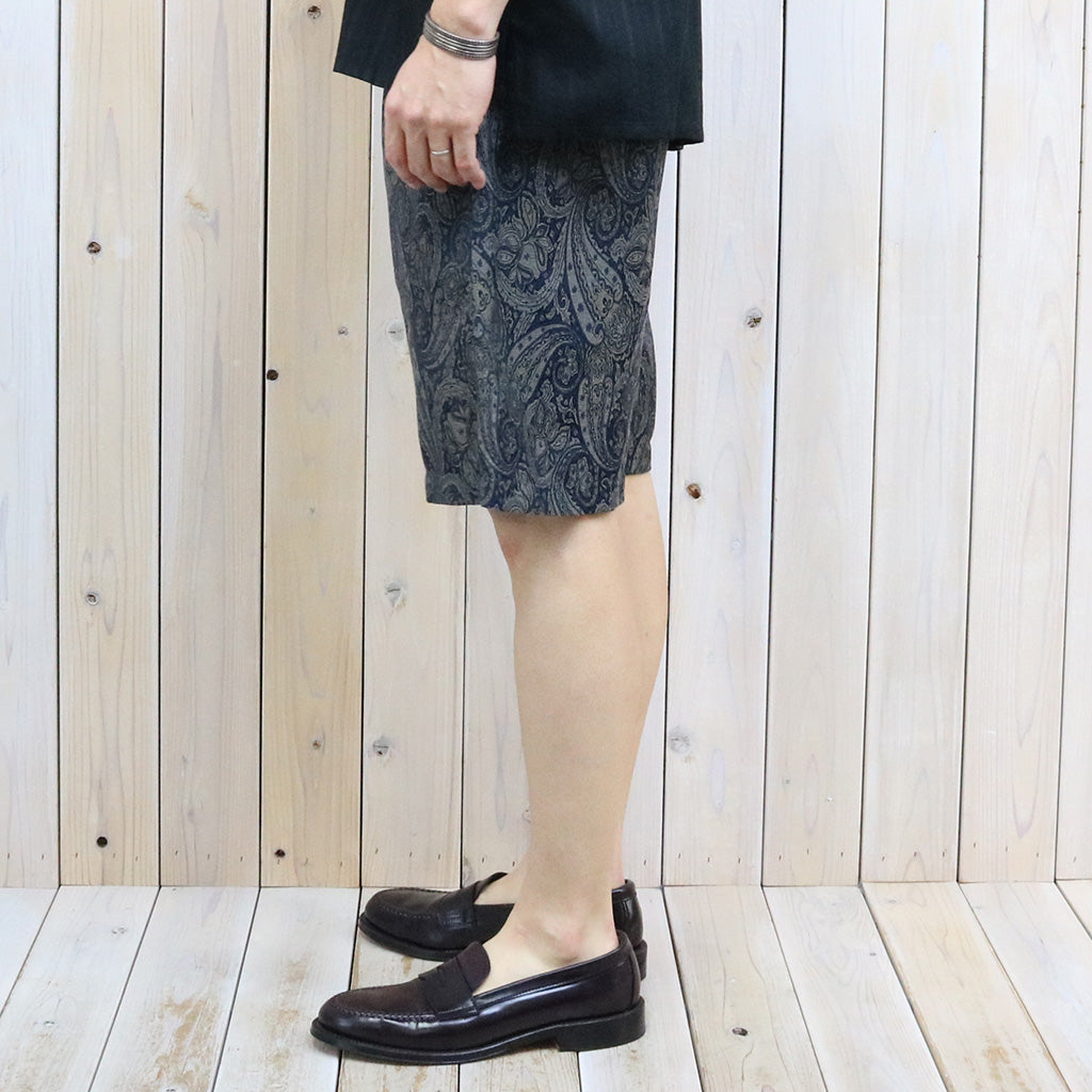 Needles『Basketball Short-PE/C Jacquard Cloth』(Paisley)