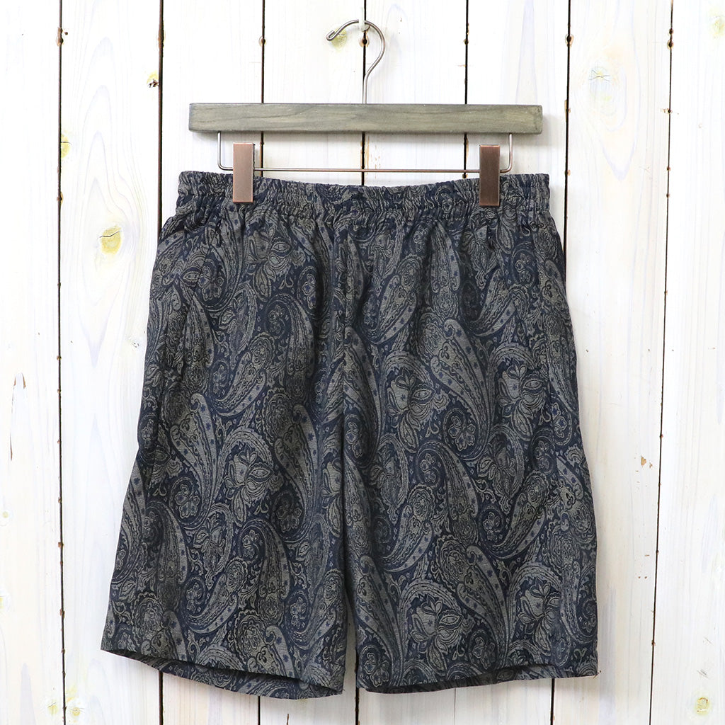 Needles『Basketball Short-PE/C Jacquard Cloth』(Paisley)