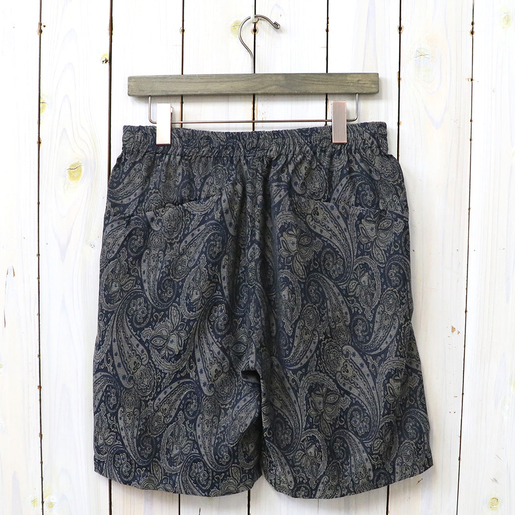 Needles『Basketball Short-PE/C Jacquard Cloth』(Paisley)