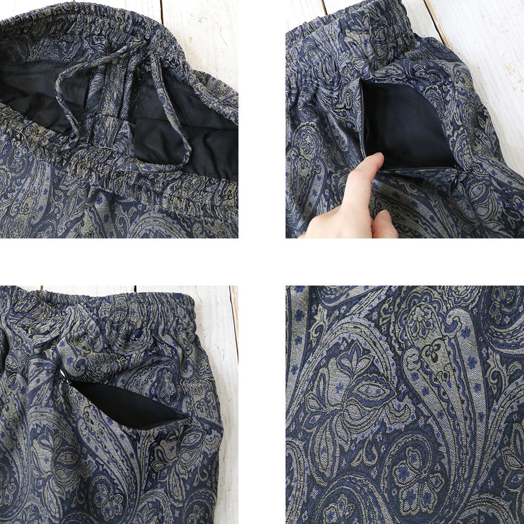 Needles『Basketball Short-PE/C Jacquard Cloth』(Paisley)