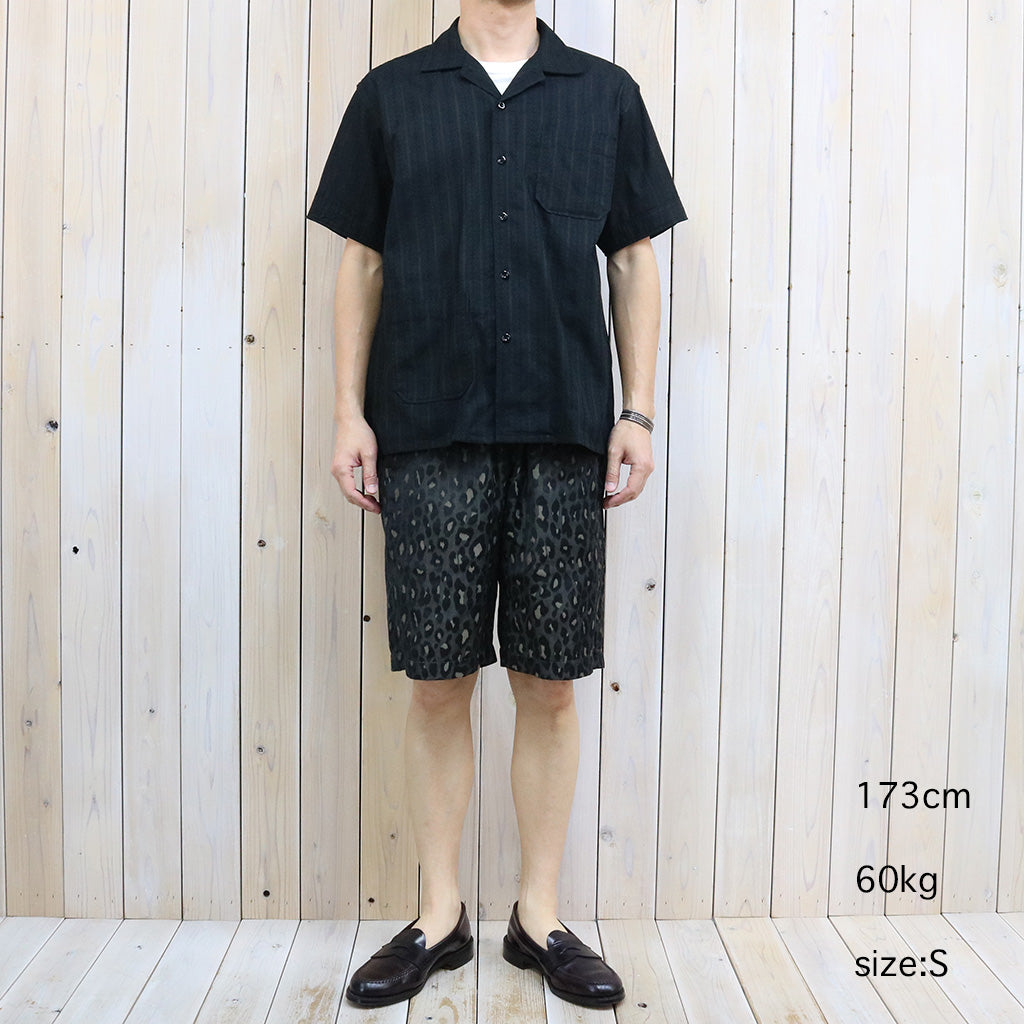 Needles『Basketball Short-PE/C Jacquard Cloth』(Leopard)