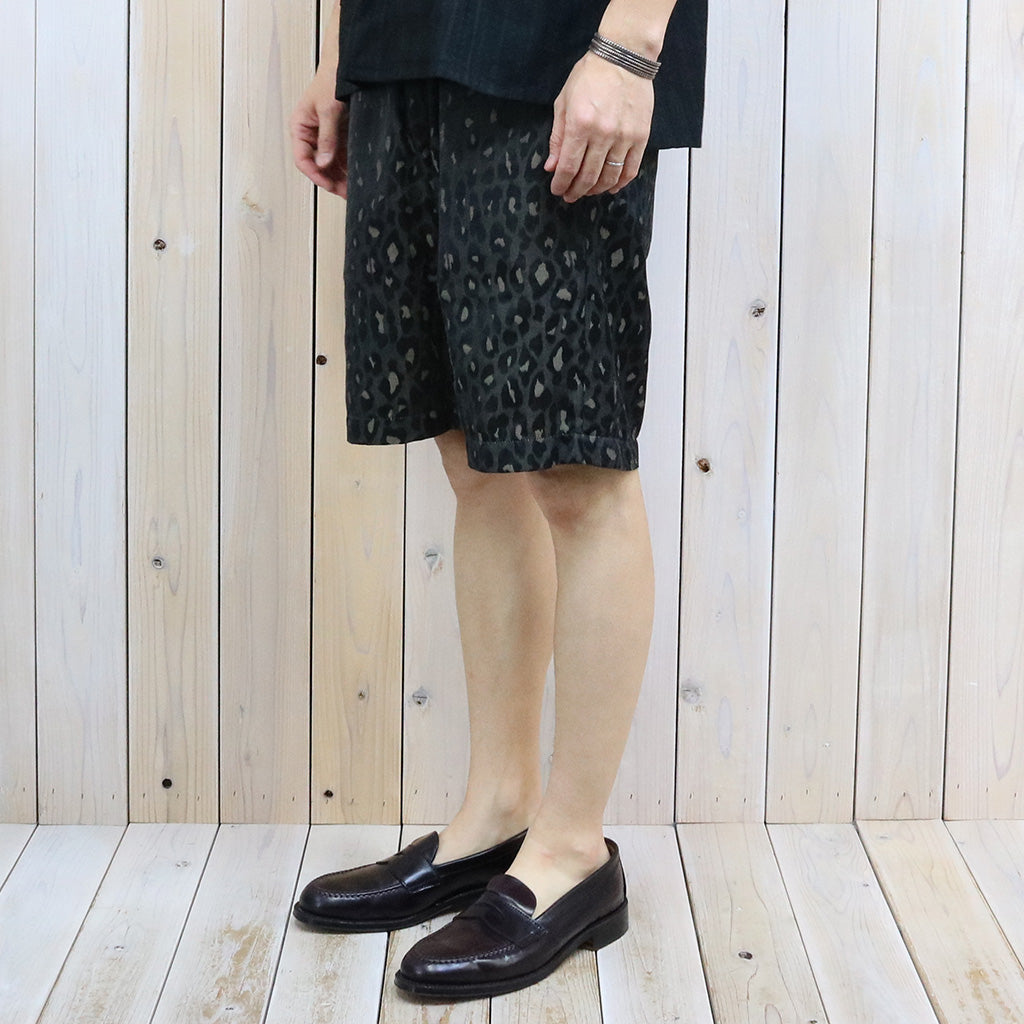 Needles『Basketball Short-PE/C Jacquard Cloth』(Leopard)