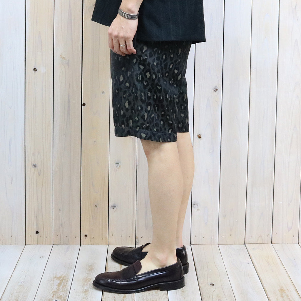 Needles『Basketball Short-PE/C Jacquard Cloth』(Leopard)
