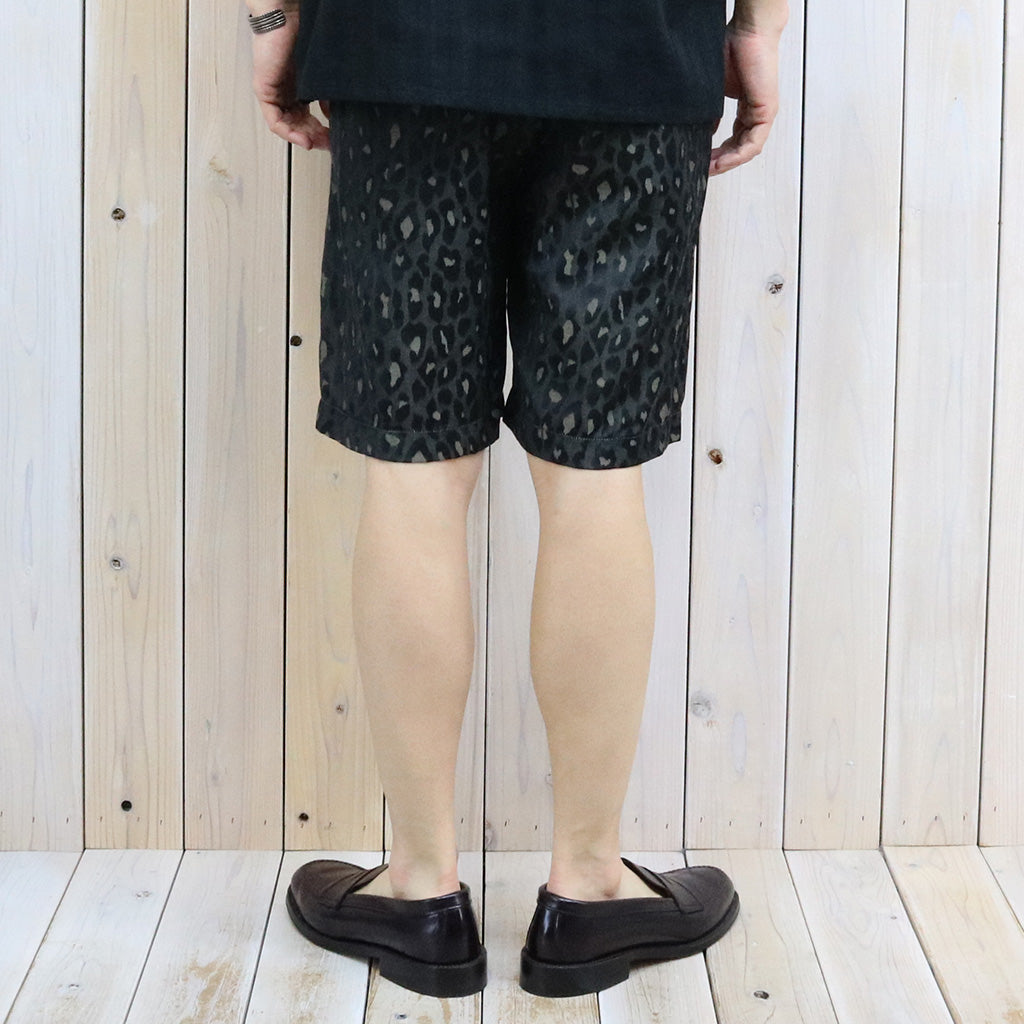 Needles『Basketball Short-PE/C Jacquard Cloth』(Leopard)