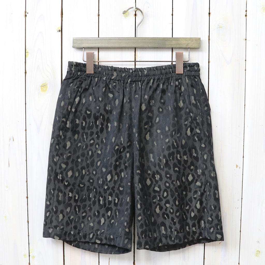 Needles『Basketball Short-PE/C Jacquard Cloth』(Leopard)