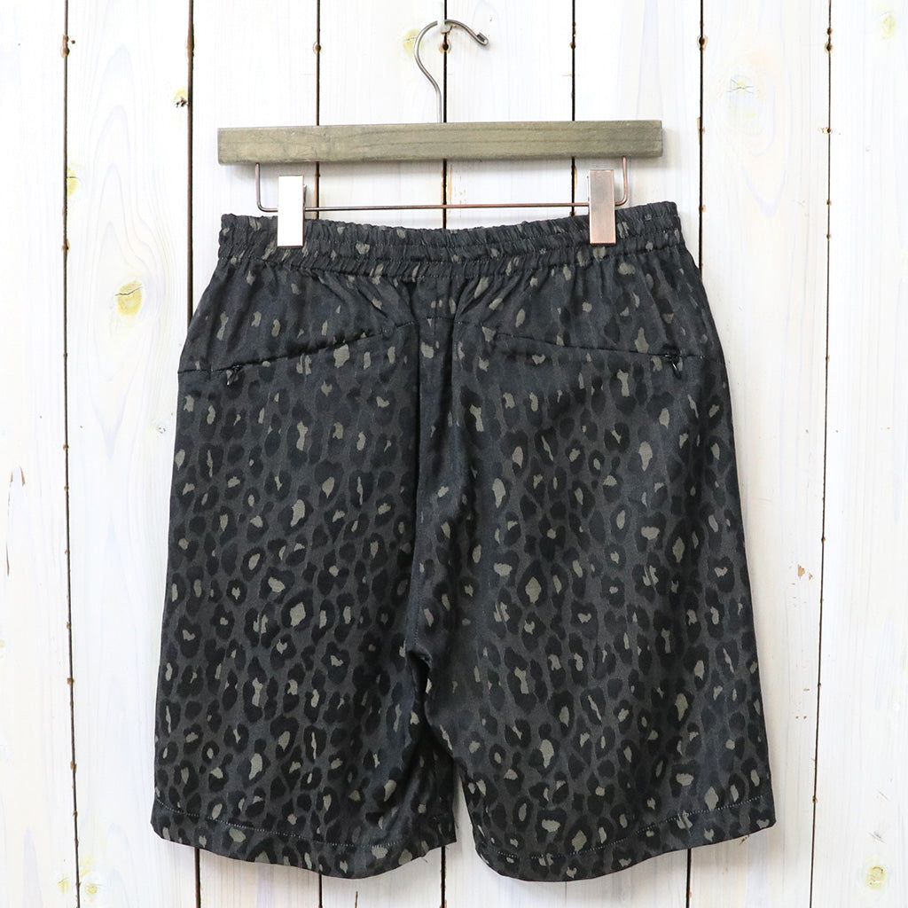 Needles『Basketball Short-PE/C Jacquard Cloth』(Leopard)