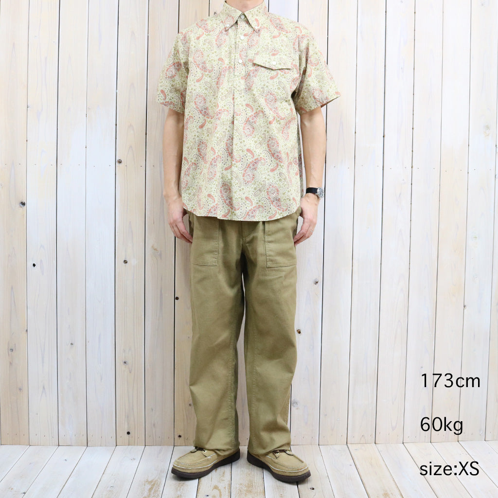 ENGINEERED GARMENTS『Fatigue Pant-CL Java Cloth』(Khaki)