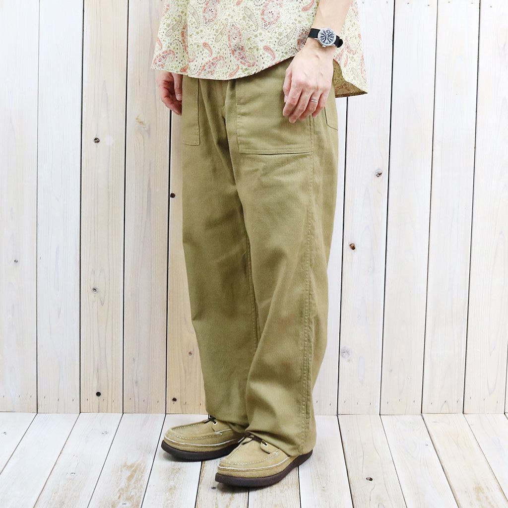 ENGINEERED GARMENTS『Fatigue Pant-CL Java Cloth』(Khaki)