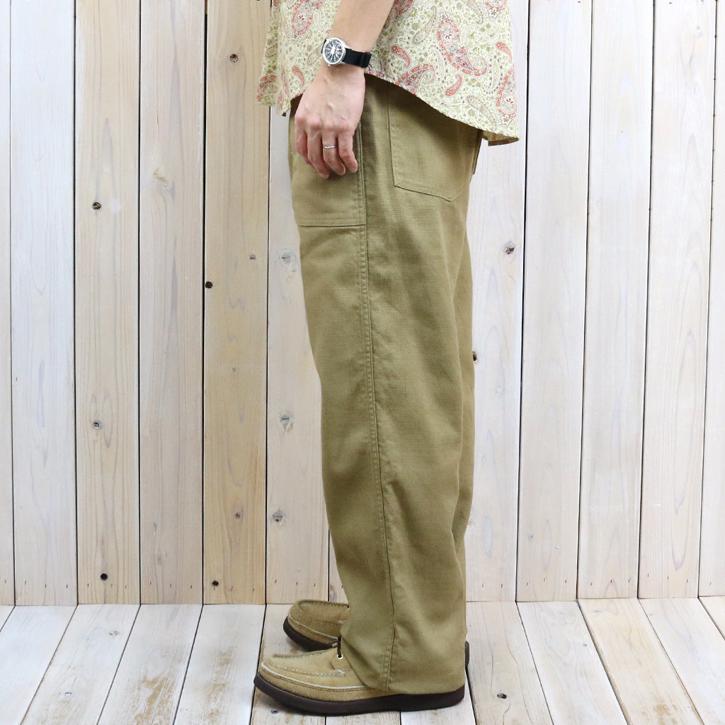 ENGINEERED GARMENTS『Fatigue Pant-CL Java Cloth』(Khaki) – Reggieshop