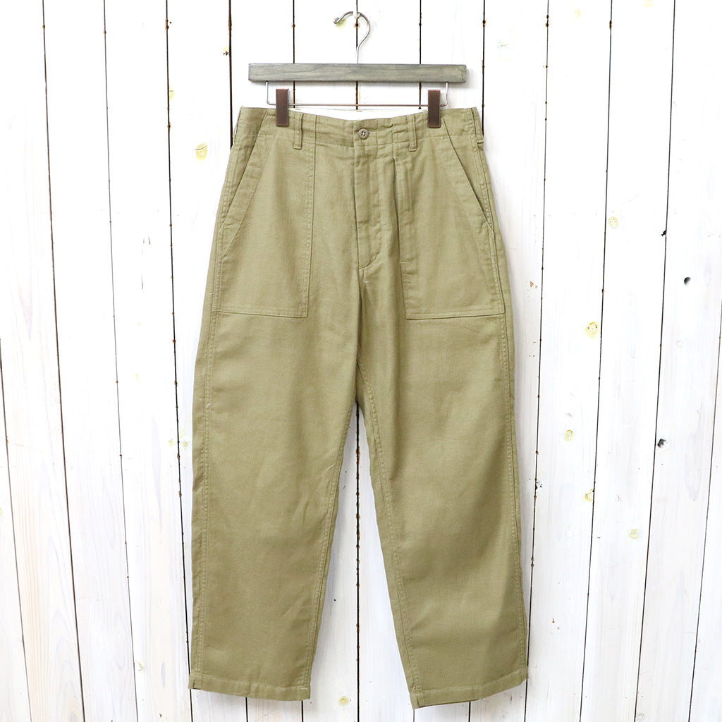 ENGINEERED GARMENTS『Fatigue Pant-CL Java Cloth』(Khaki)