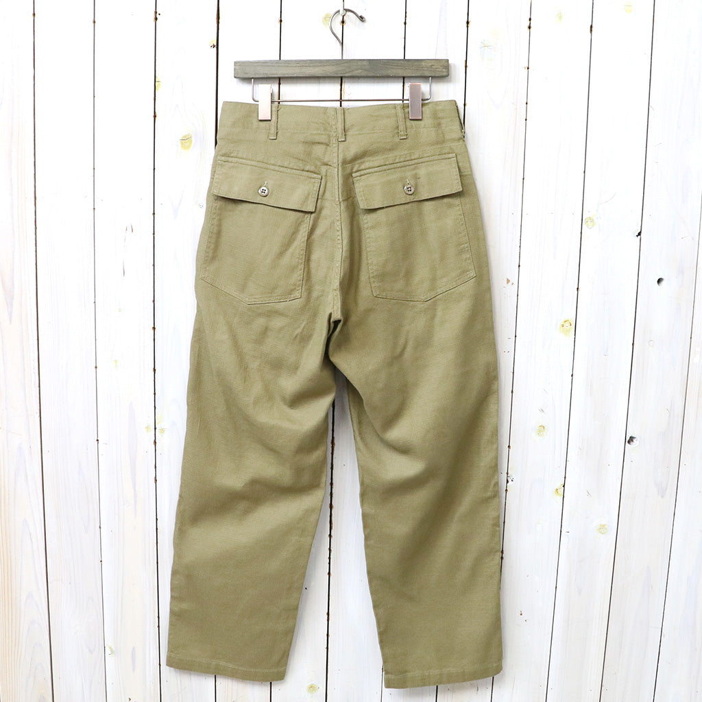 ENGINEERED GARMENTS『Fatigue Pant-CL Java Cloth』(Khaki)