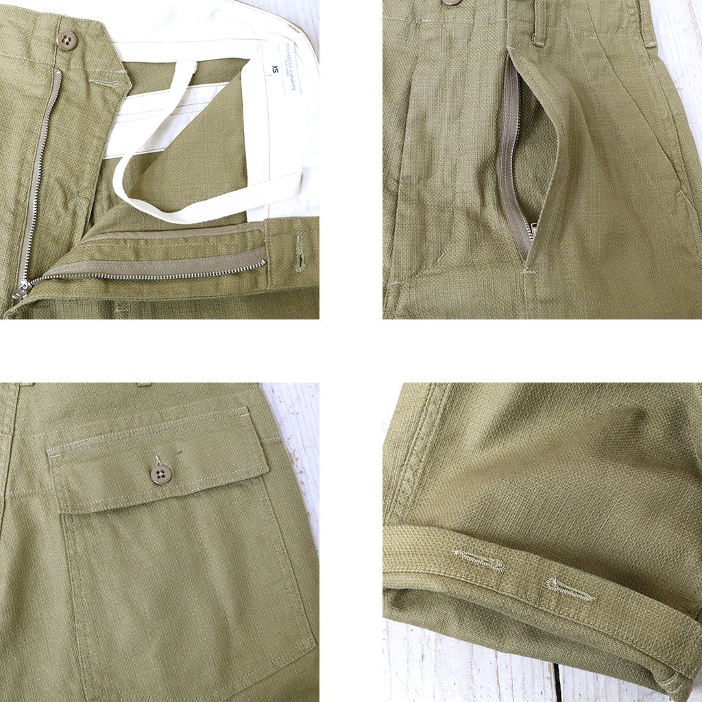 ENGINEERED GARMENTS『Fatigue Pant-CL Java Cloth』(Khaki)