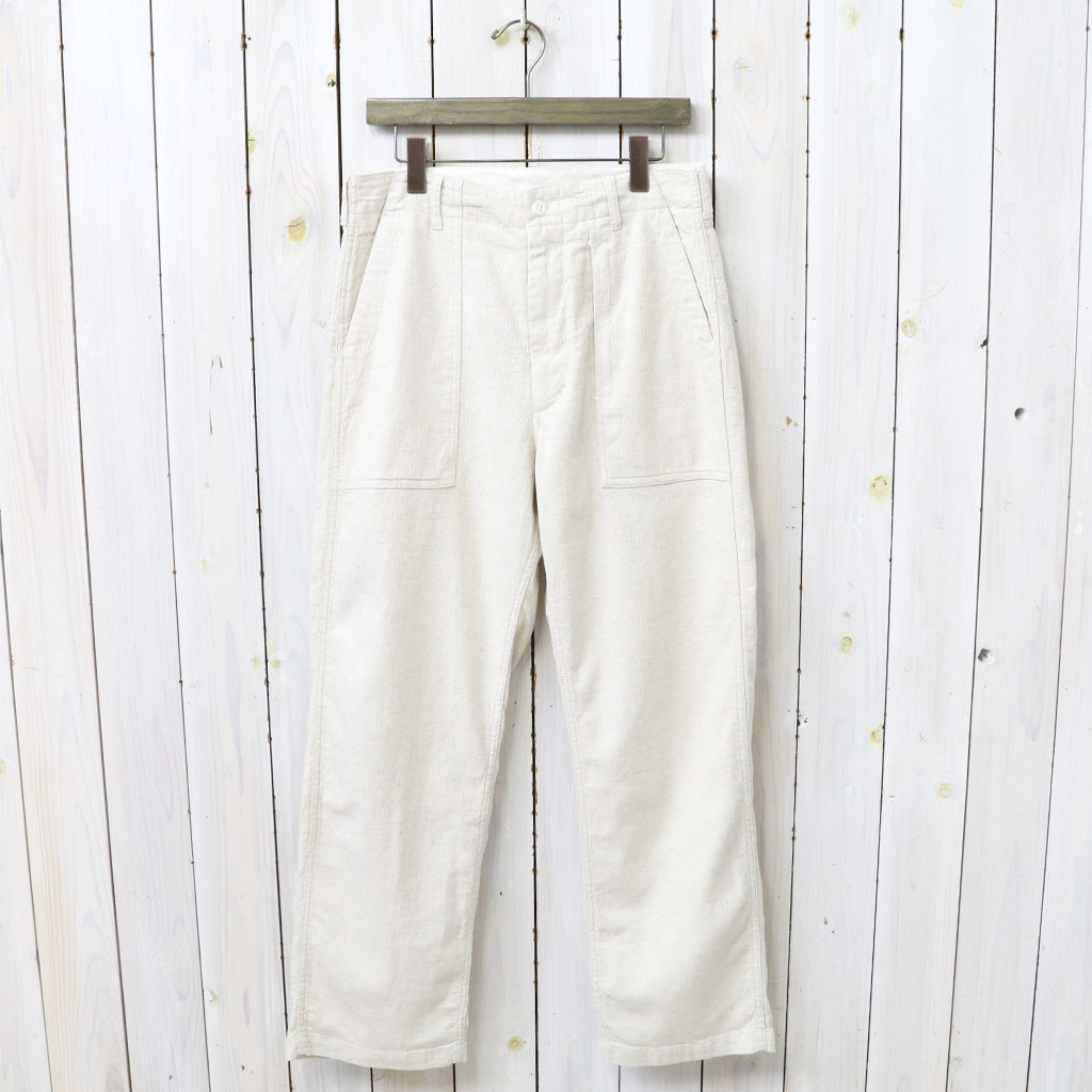 ENGINEERED GARMENTS『Fatigue Pant-CL Java Cloth』(Natural)