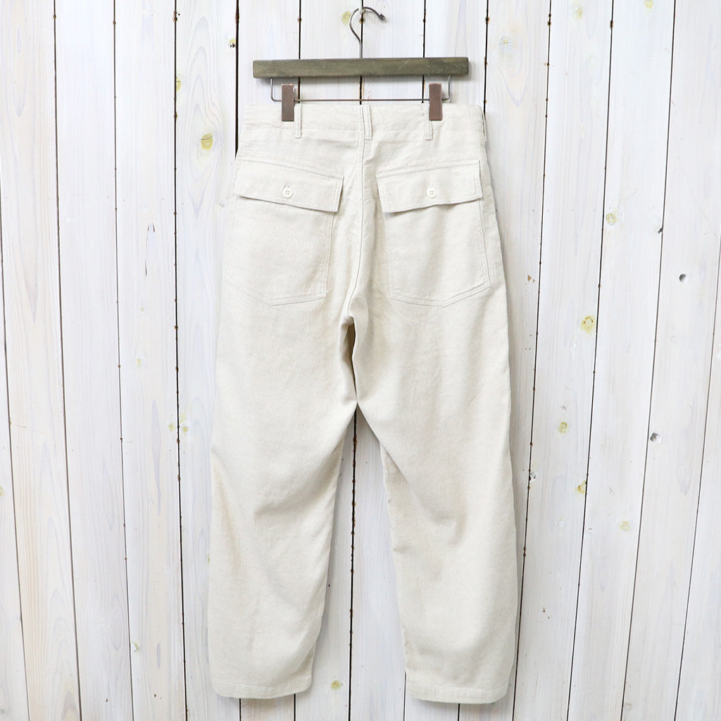 ENGINEERED GARMENTS『Fatigue Pant-CL Java Cloth』(Natural)