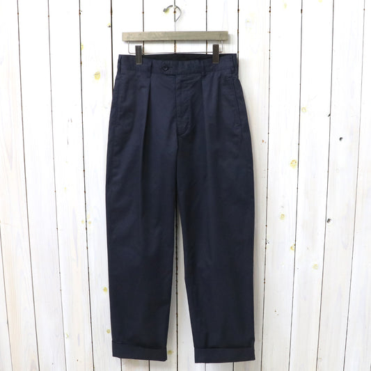 ENGINEERED GARMENTS『Carlyle Pant-High Count Twill』(Dk.Navy)