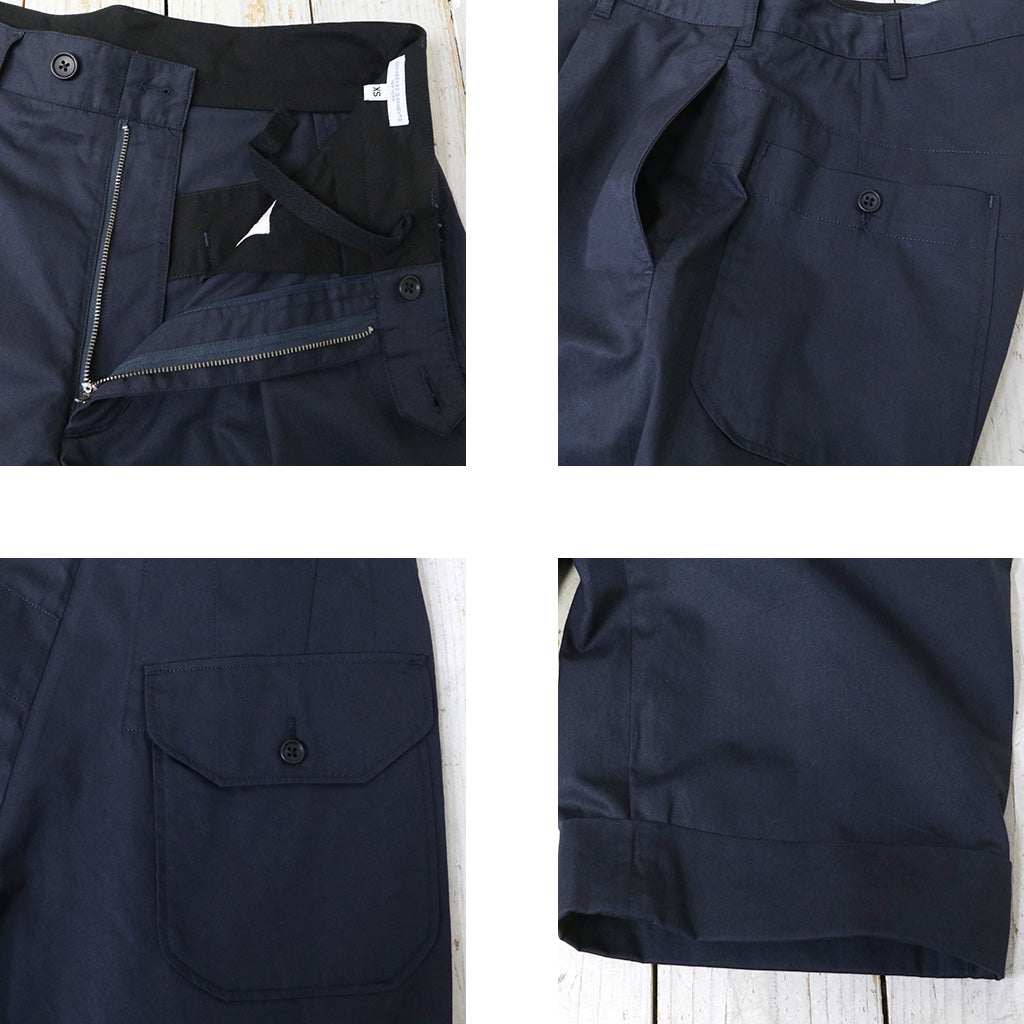 ENGINEERED GARMENTS『Carlyle Pant-High Count Twill』(Dk.Navy)