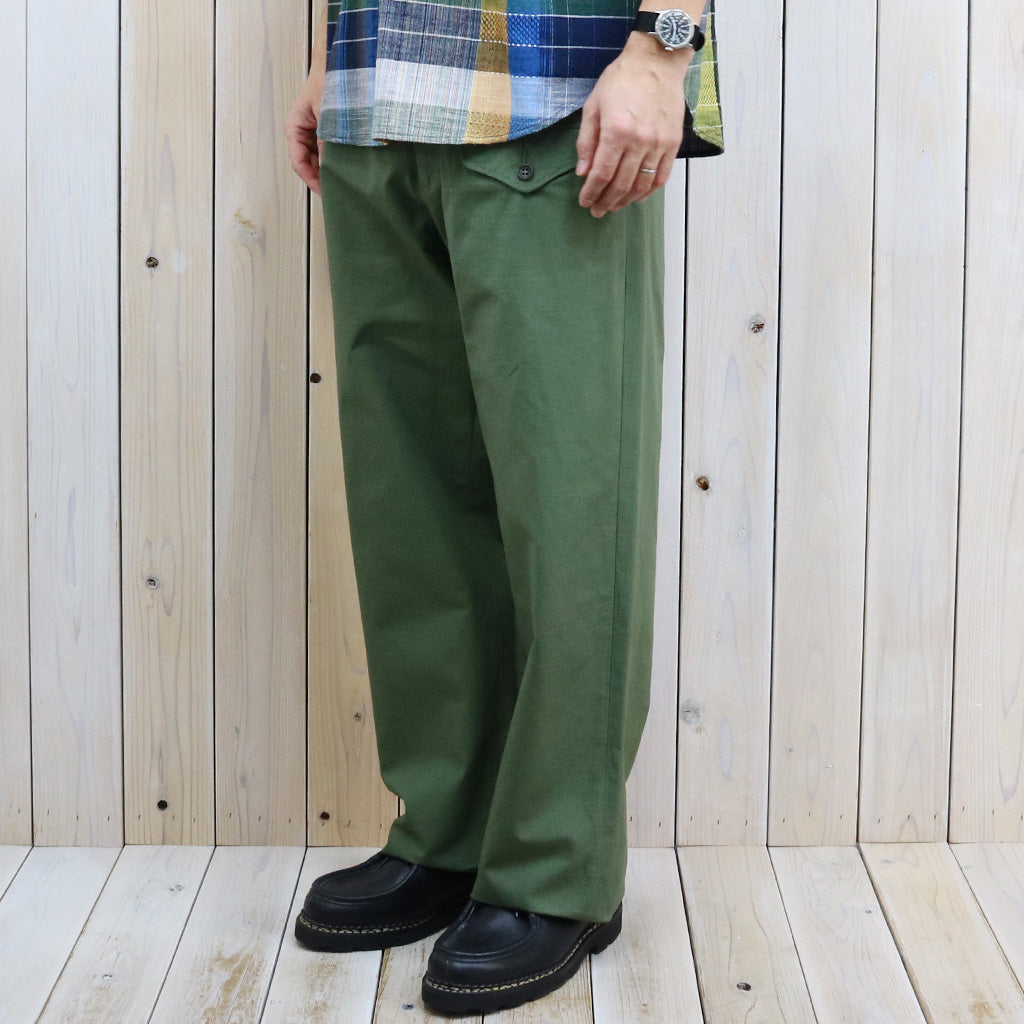 ENGINEERED GARMENTS『Ghurka Pant-Cotton Ripstop』