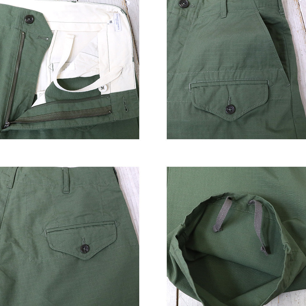 ENGINEERED GARMENTS『Ghurka Pant-Cotton Ripstop』