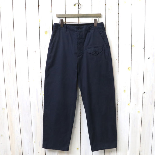 ENGINEERED GARMENTS『Ghurka Pant-High Count Twill』(Dk.Navy)