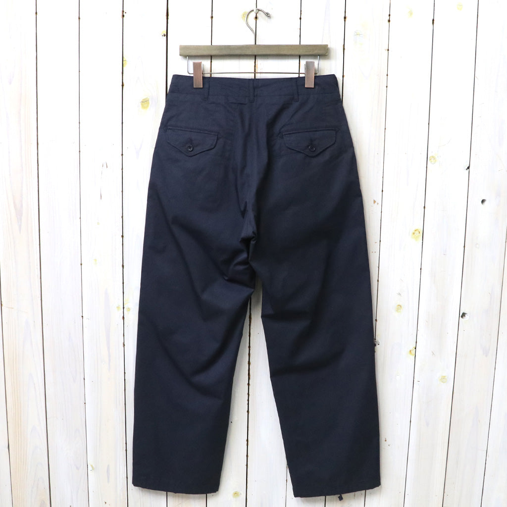 ENGINEERED GARMENTS『Ghurka Pant-High Count Twill』(Dk.Navy)