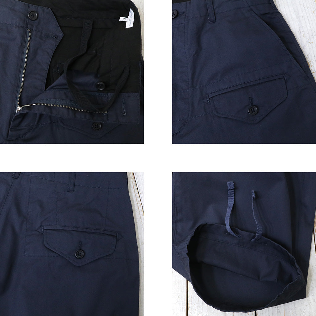 ENGINEERED GARMENTS『Ghurka Pant-High Count Twill』(Dk.Navy)