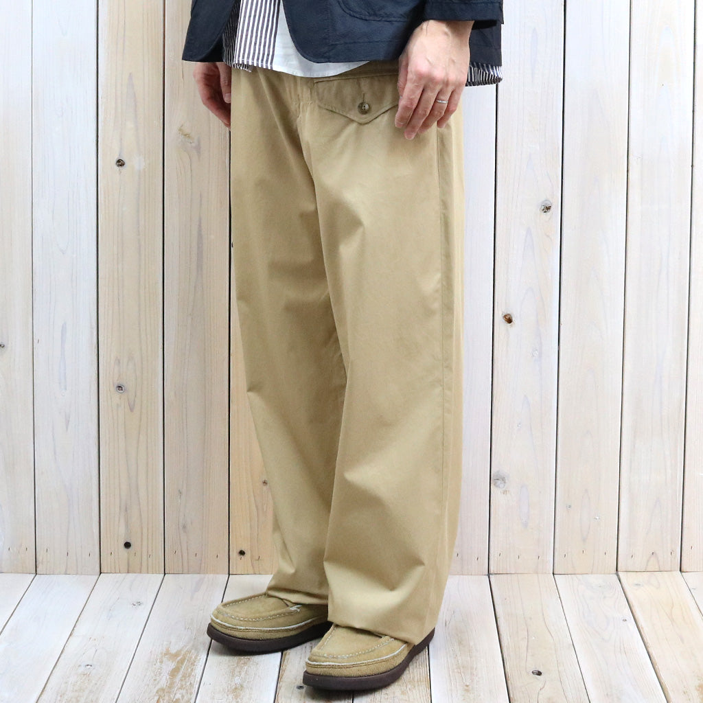 ENGINEERED GARMENTS『Ghurka Pant-Cotton Superfine Twill』