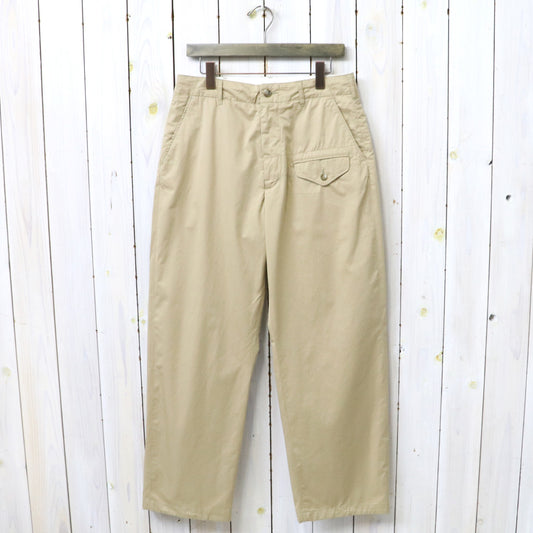 ENGINEERED GARMENTS『Ghurka Pant-Cotton Superfine Twill』