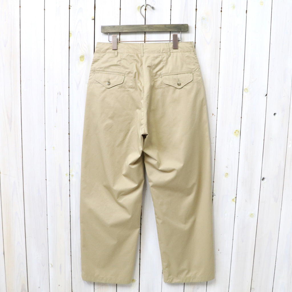 ENGINEERED GARMENTS『Ghurka Pant-Cotton Superfine Twill』