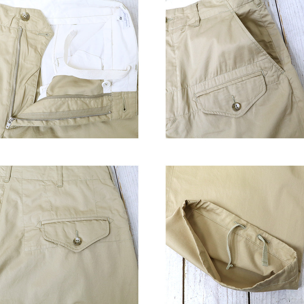 ENGINEERED GARMENTS『Ghurka Pant-Cotton Superfine Twill』