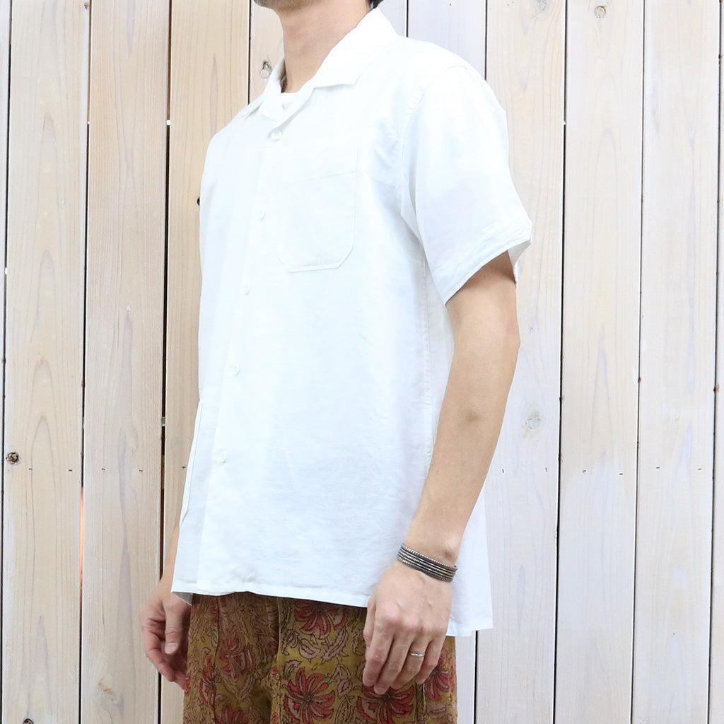 ENGINEERED GARMENTS『Camp Shirt-Handkerchief Linen』(White)