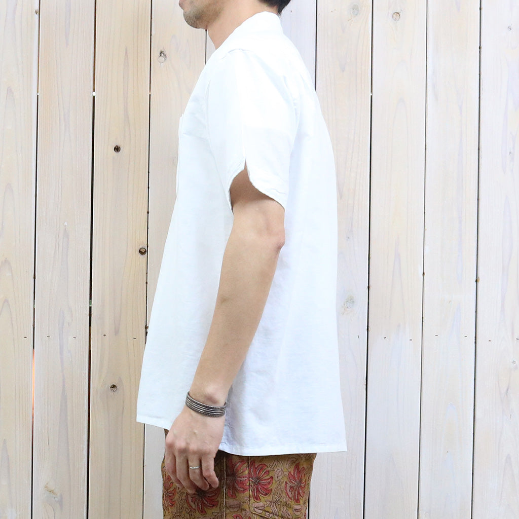 ENGINEERED GARMENTS『Camp Shirt-Handkerchief Linen』(White)