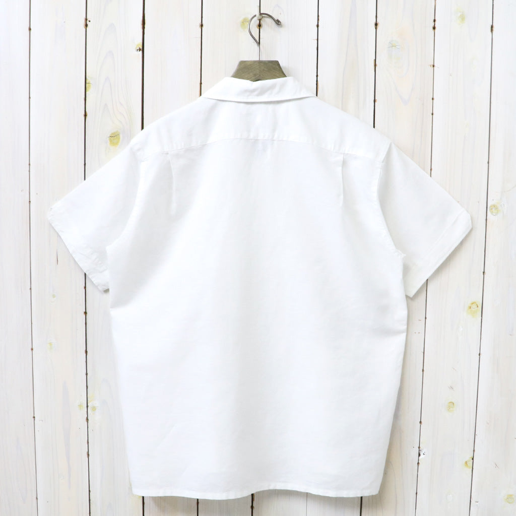 ENGINEERED GARMENTS『Camp Shirt-Handkerchief Linen』(White)