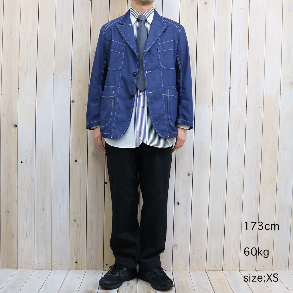 ENGINEERED GARMENTS『Bedford Jacket-CP Denim 』(Indigo)